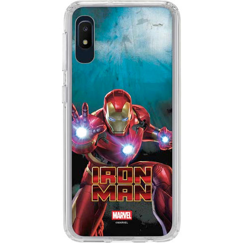 Marvel Iron Man Repulsor Blast Galaxy Cases